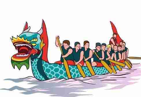 chinese dragon boat