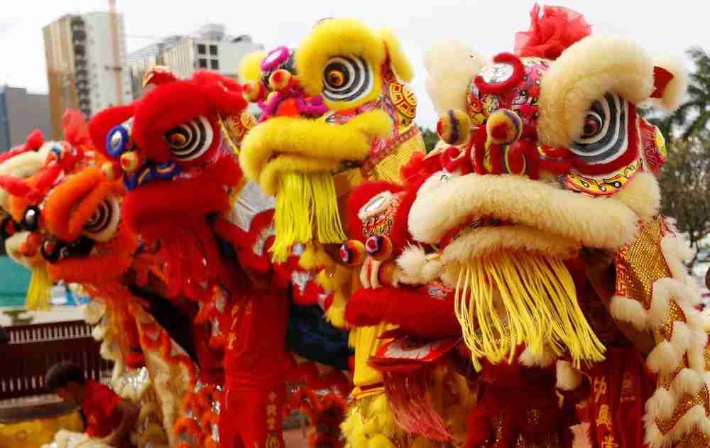 Chinese Lion Dance