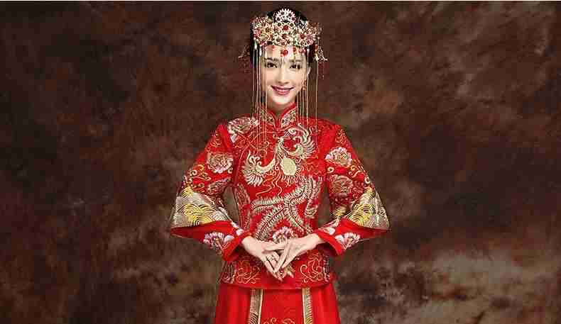 Chinese wedding dress