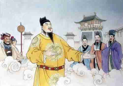 Who Was The First Emperor Of The Tang Dynasty