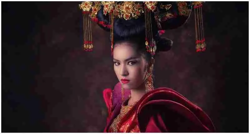 female emperor of china