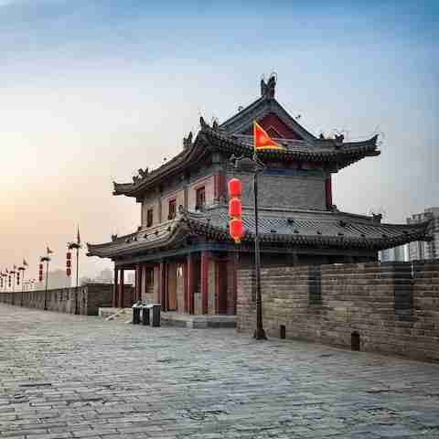 great ancient capitals of china