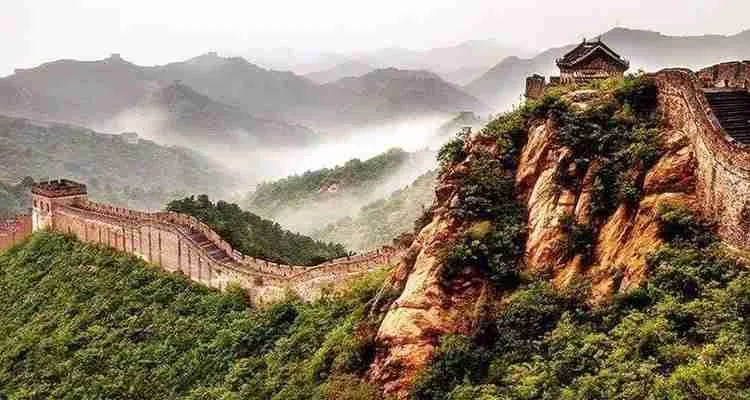 Why Was The Great Wall Of China Built On Mountains