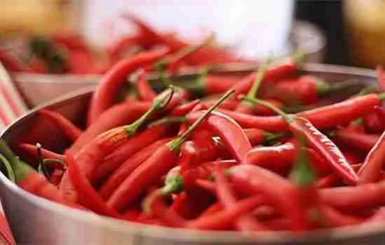Types of Chinese Chili Peppers