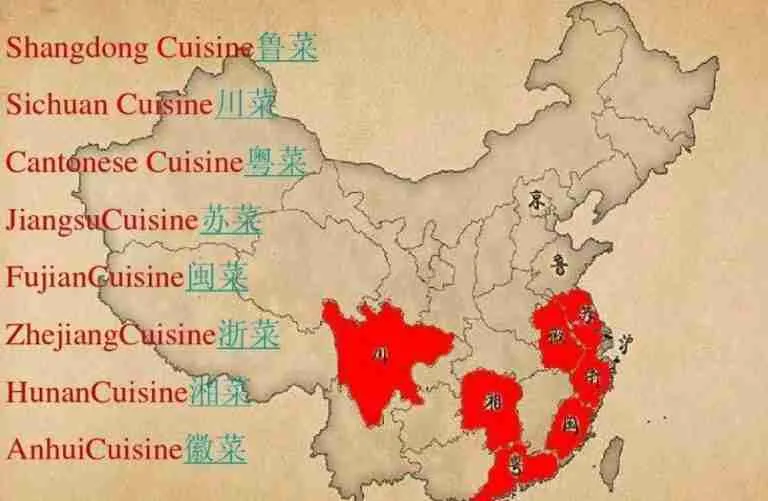 8 Major Cuisine Types in China(delicious dishes) | Son Of China