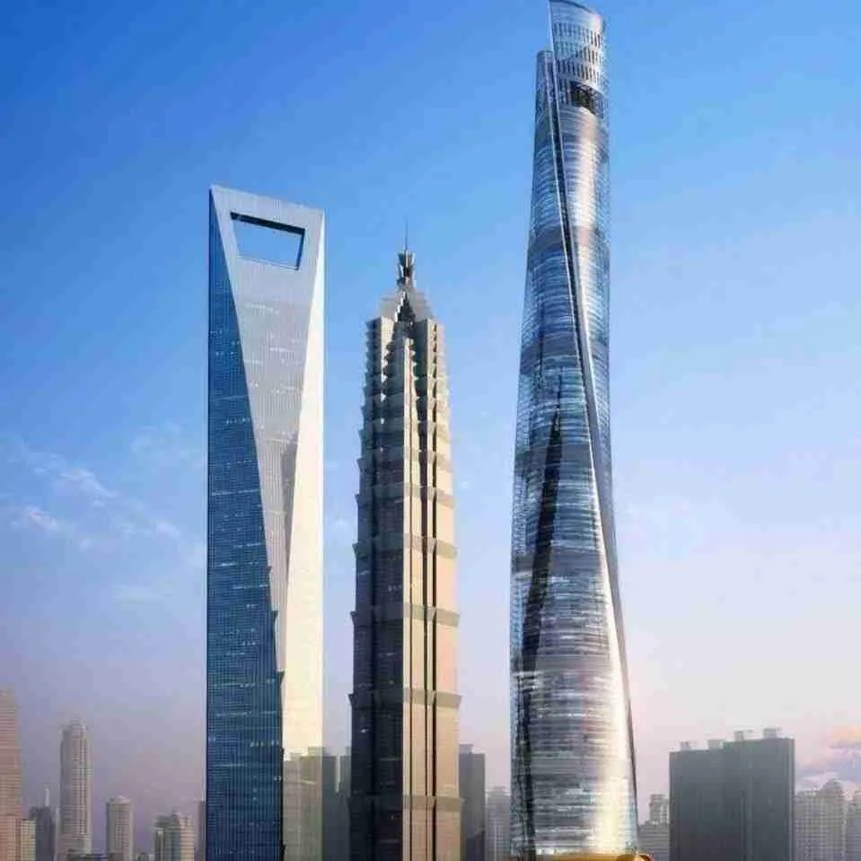 Top 10 Tallest Building in China Son Of China