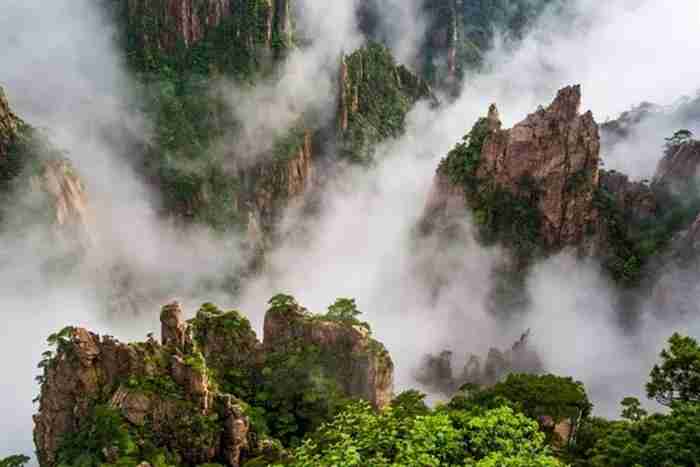 Where Is Huangshan Located