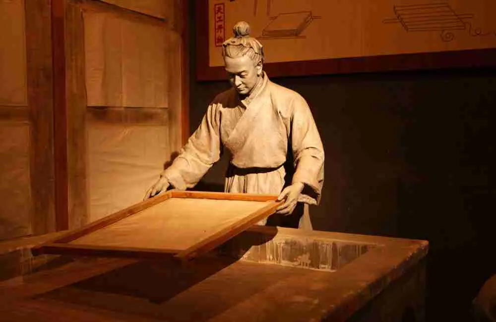 History Of Paper In Ancient China