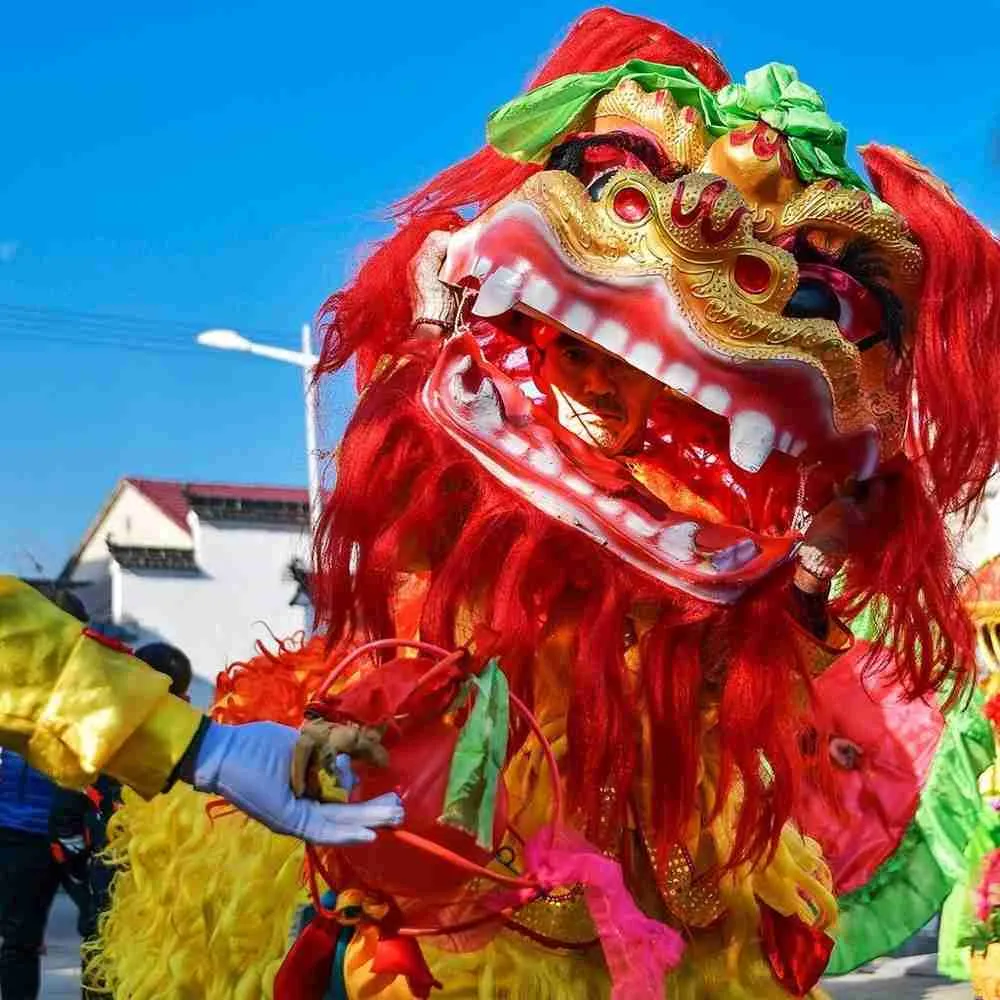 Chinese Lion Dance