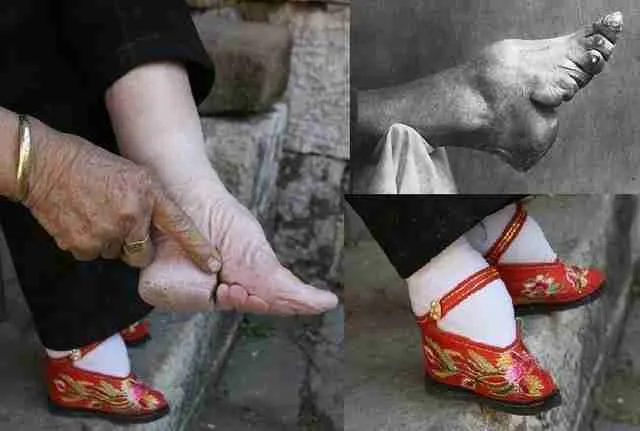 chinese foot binding essay