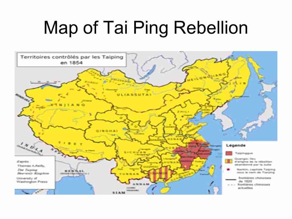 map of taiping rebellion        <h3 class=