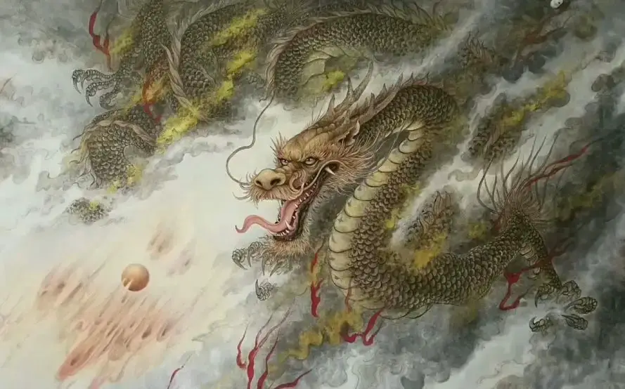 What Does Dragon Mean In China