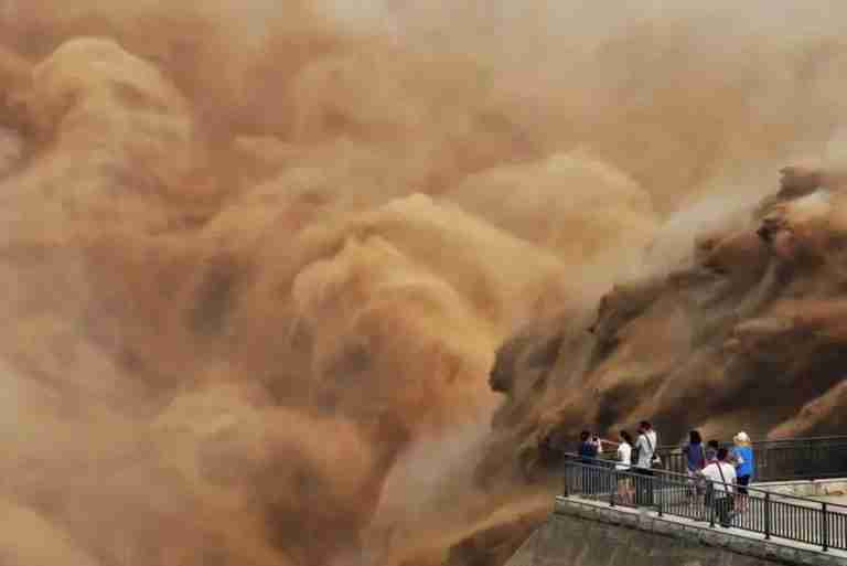 Where is the Yellow River located in china?