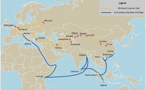 What is the China Maritime Silk Road？