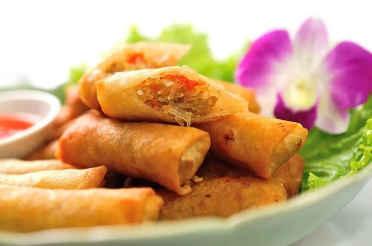 What Is Spring Rolls Made Of?Chinese Chun Juan