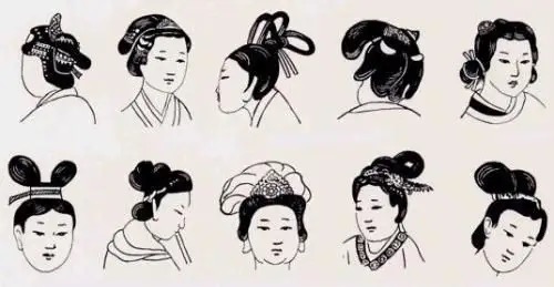 Shen Yun Performing Arts  Traditional Asian Hairstyles  Haute Coiffure  from Ancient China