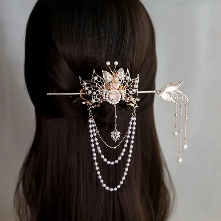 What Are Chinese Hairpins Called?Zanzi Hair Sticks(fazan)