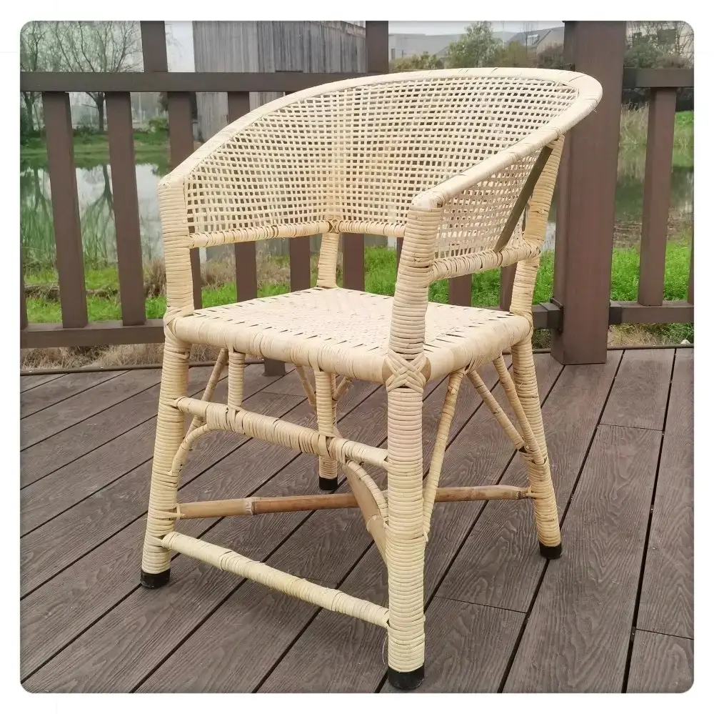 bamboo weave chair