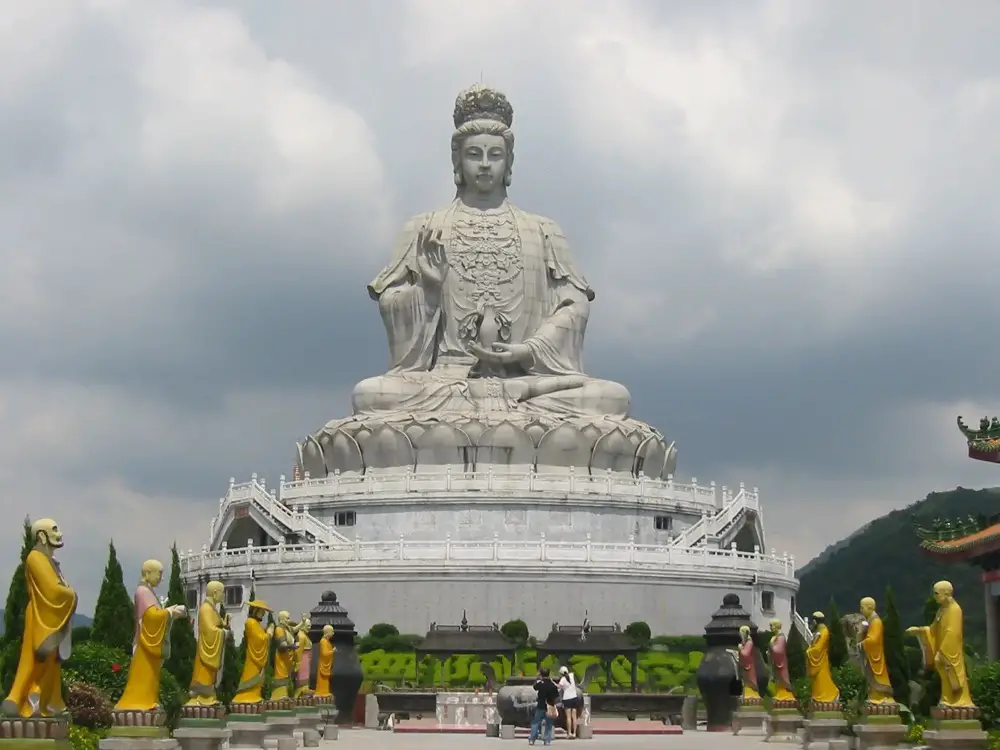 guanyin mountain china