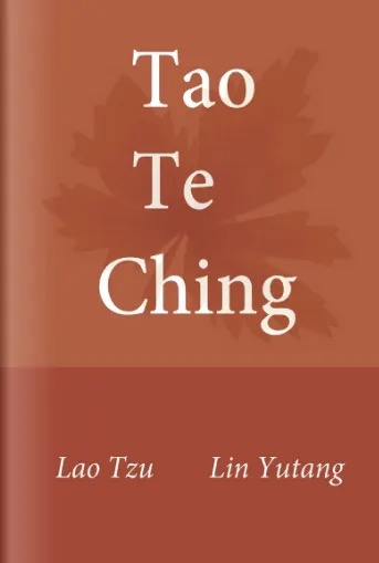 tao te ching english book