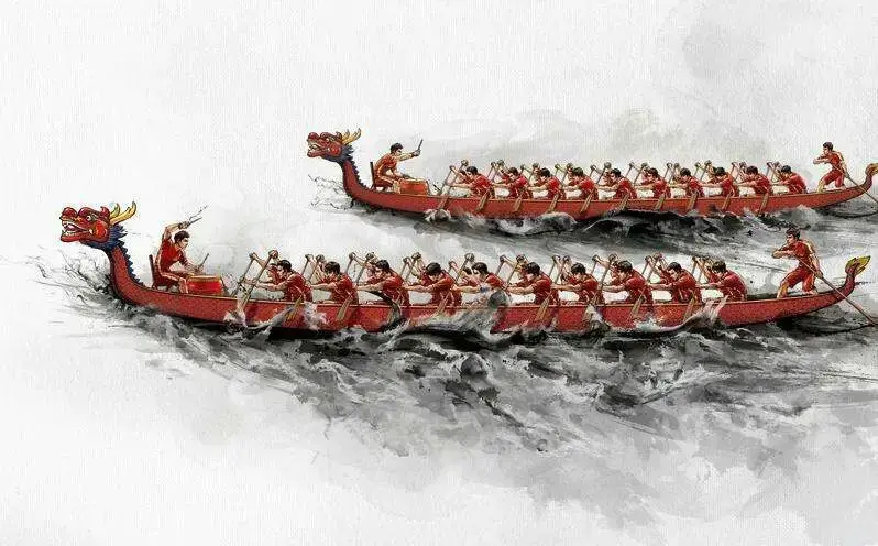 chinese dragon boat race