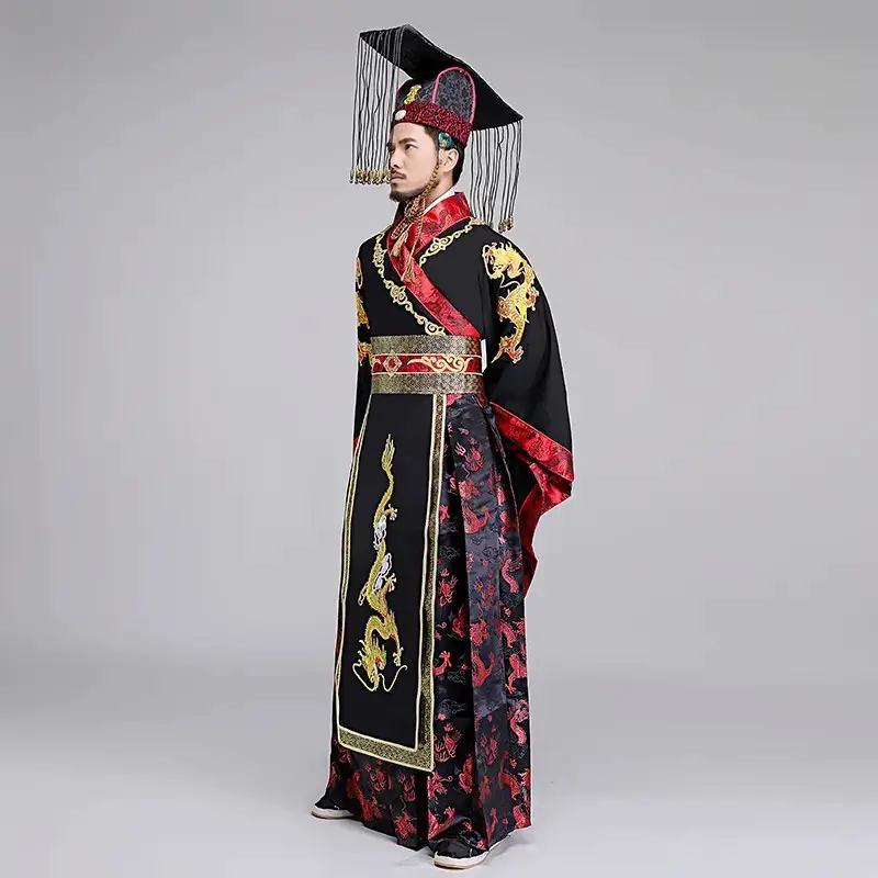 chinese emperor clothing