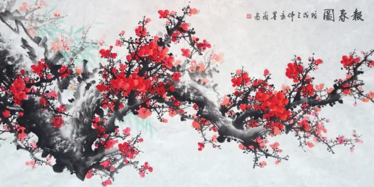 What Do Plum Blossoms Symbolize In China?-Mei Hua Flower