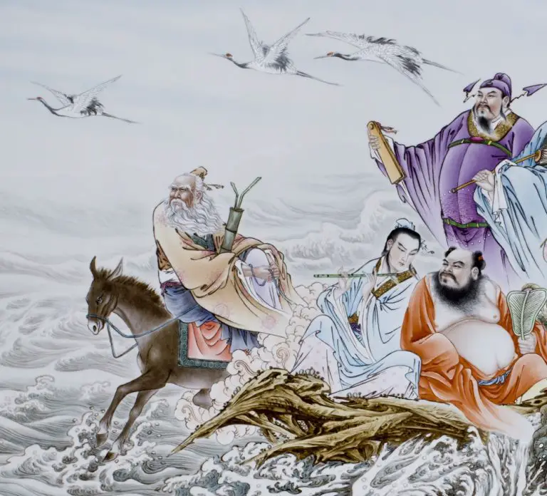 Who Are The 8 Immortals In Chinese Mythology?