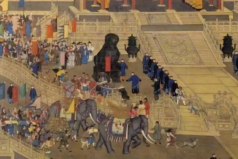 What Was The Tribute System In China?