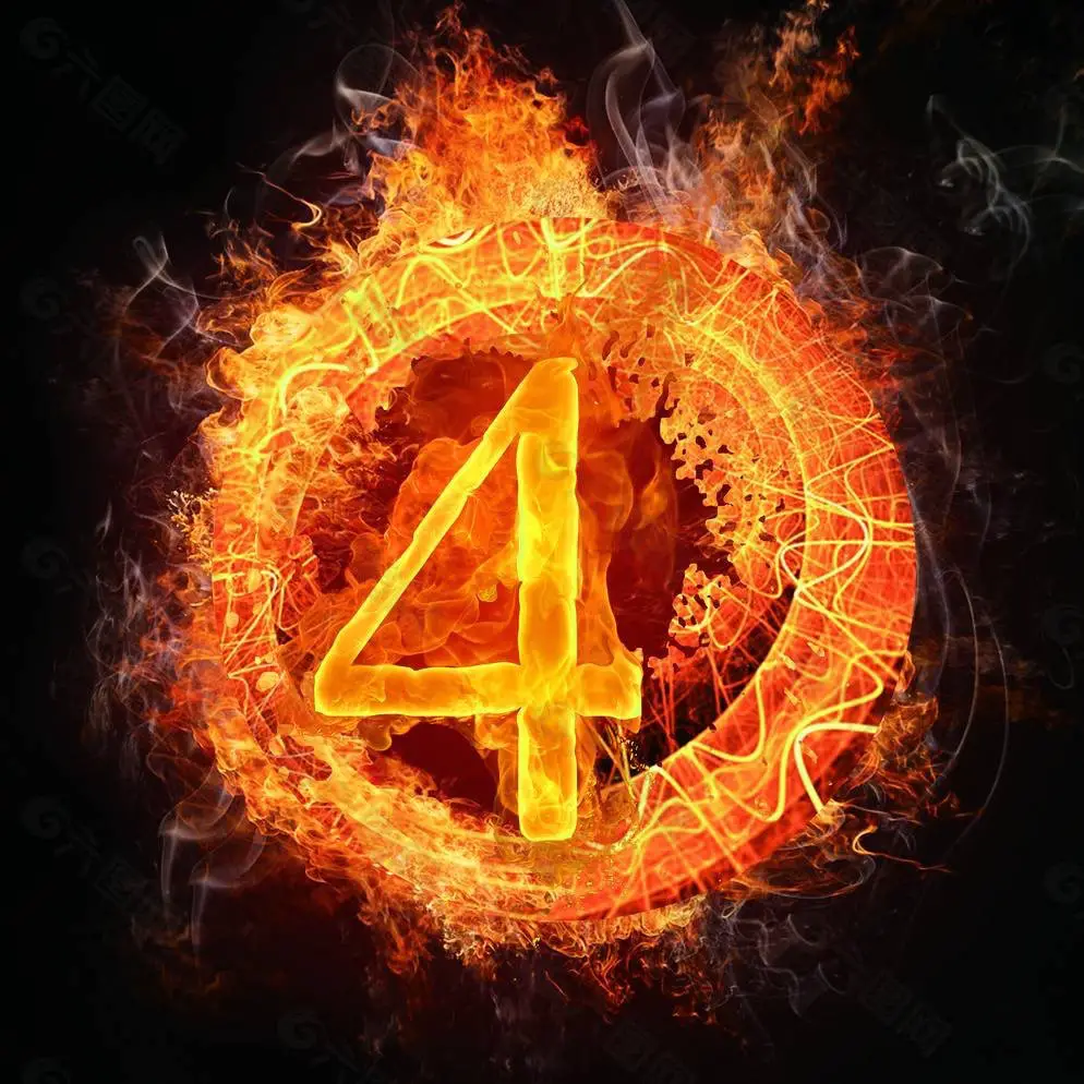 fantastic four fire symbol