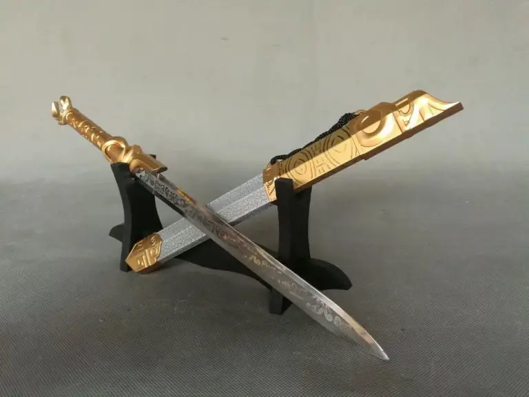 20+ Chinese Sword Names And Meanings